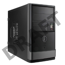Корпус Mini Tower InWin EMR002BG RB-S450HQ70 H U2  INWIN Mini Tower mATX 6121447