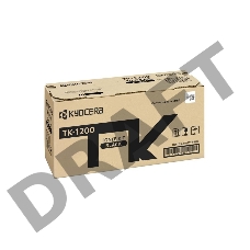 Тонер-картридж Kyocera TK-1200 (1702P18NLO/1T02VP0RU0) черный для P2335d/P2335dn/P2335dw/M2235dn/M2735dn/M2835dw 3000 стр.