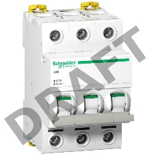 Выключатель нагрузки 3п iSW 40А SchE A9S65340