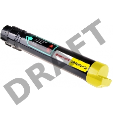 Картридж лазерный Print-Rite TFXAHTYPRJ PR-006R01518 006R01518 желтый (15000стр.) для Xerox WC 7525/7530/7535/7545/7556