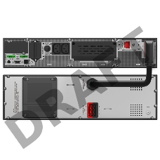 Источник бесперебойного питания Ippon Innova RT II 6000 6000Вт 6000ВА черный