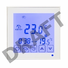 Терморегулятор сенсорный с автоматическим программированием REXANT, R200W, белый