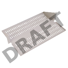 Полка стационарная ЦМО МС-40.2 нагр.:15кг. 19