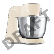 Кухонный комбайн Bosch MUM58920 1000Вт ванильный/серебристый