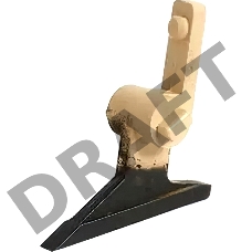 Отделитель прижимного вала. (AE044031)