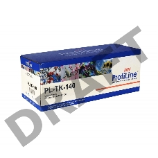 Тонер-картридж PL-TK-140 для принтеров Kyocera Mita FS-1100/1100N 4000 копий ProfiLine