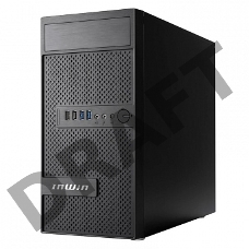 Корпус Mini Tower InWin EFS063 Black 500W RB-S500HQ7-0 U3*2+U2*2+A(HD) + Screwless+intrusion switch mATX