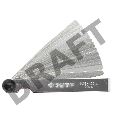 Набор ЗУБР МАСТЕР 4325-H20_z01  Щупы автомобильные. 0.05 - 1.00мм. 20шт