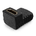 Переходник Gembird Переходник HDMI-HDMI  19F/19F, угловой, золотые разъемы, пакет A-HDMI-FFL