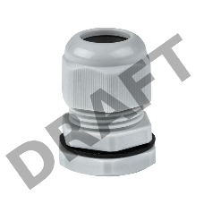 Сальник EKF plc-pg-16 PG16 IP54 d отверс. (21мм.) d проводника 10-14мм EKF PROxima