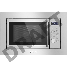 Печь микроволновая электрич. MAUNFELD XBMO202S, встраиваемая