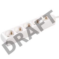 Удлинитель 5х5м с заземл. 16А IP20 У05 2P+PE ИЭК WYP10-16-05-05-Z-N