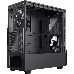 Компьютерный корпус, без блока питания ATX Gamemax Contac COC BG ATX case, black/grey, w/o PSU, w/2xUSB3.0, w/1x14cm ARGB front fan(GMX-FN14-Rainbow-C9), w/1x12cm ARGB rear fan(GMX-FN12-