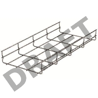 Лоток проволочный 200х50 L3000 сталь 4мм оцинк. ДКС FC5020