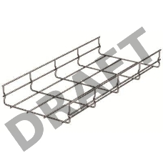 Лоток проволочный 100х50 L3000 сталь 4мм оцинк. ДКС FC5010