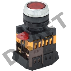 Кнопка ABLFS-22 кр. 1з+1р ИЭК BBT30-ABLFS-K04