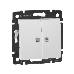 Электроустановочные изделия Legrand Legrand 774428 Выключатель  Valena 10А двухклавишный с подсветкой (белый)