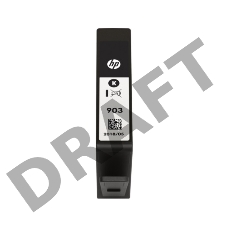 Картридж струйный HP 903 T6L99AE черный для HP OJP 6960/6970 (300стр.)