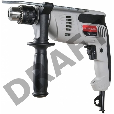 Дрель ударная Интерскол ДУ-13/780ЭР 780Вт патрон:кулачковый реверс