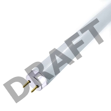 Светодиодная лампа GAUSS 93020 LED Elementary T8 Glass 600mm G13 10W 780lm 4000K 1/30 0