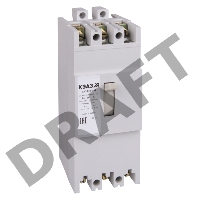 Выключатель авт. АЕ2056М-100 80А 10Iн 400AC УЗ КЭАЗ 104466