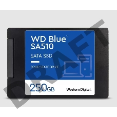 Накопитель SSD WD 250GB SATA 2.5
