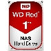 Жесткий диск Western Digital Original SATA-III 1Tb WD10EFRX NAS Red (5400rpm) 64Mb 3.5