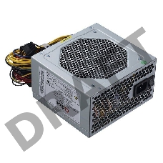 Блок питания FSP QDION QD500-PNR 80+ <500W, (20+4+4+4) pin, 2x(6+2) pin, 5xSATA, 3xMolex, FDD, 12 см, 80 Plus, Active PF