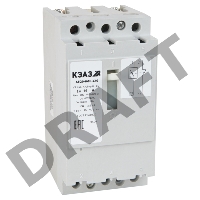 Выключатель авт. АЕ2046М-100 63А 12Iн 400AC У3 КЭАЗ 104629