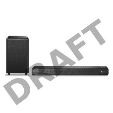 Микросистема Hyundai H-HA650 черный 150Вт FM USB BT SD/MMC/MS