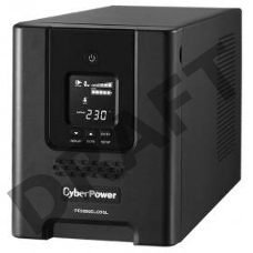 Источник бесперебойного питания CyberPower PR3000ELCDSL 3000VA/2700W USB/RJ11/45 (9 IEC)