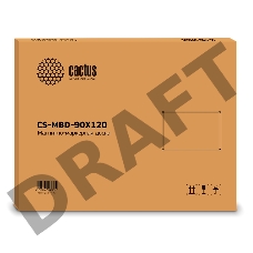 Демонстрационная доска Cactus CS-MBD-90X120 магнитно-маркерная лак 90x120см алюминиевая рама