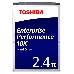 Жесткий диск Toshiba 2.4TB  SAS  2.5