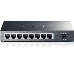 Коммутатор  TP-Link SMB TL-SG1008P Коммутатор 8-port Gigabit Switch с 4 портами РоЕ