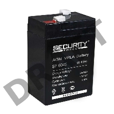 Батарея Security Force SF 6045 (6V 4.5Ah)