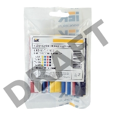 Набор ТТУ 8/4, 10/5, 12/6, 14/7 Ж, С, К, Ч, Б 20х8см/упак IEK