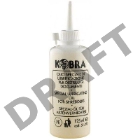 Масло для шредера Kobra 51090 125ml