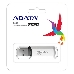 Флэш Диск ADATA Flash Drive 16Gb С906 AC906-16G-RWH {USB2.0, Белый}