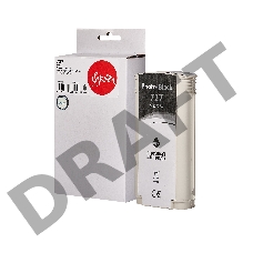 Струйный картридж Sakura B3P23A (№727 Photo Black) для HP, фото-черный, 130 мл.