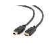 Кабель HDMI Cablexpert CC-HDMI4-10, 3.0м, v2.0, 19M/19M, черный, позол.разъемы, экран, пакет