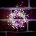 Гирлянда роса Фейерверк с трансформатором 20 м, 1000 LED, цвет свечения мультиколор