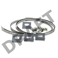 Комплект для монтажа к столбу EKF PROxima mb54-1k