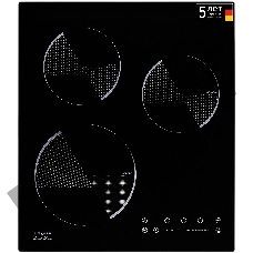 Индукционная варочная поверхность KRONA OMBRA 45 BL