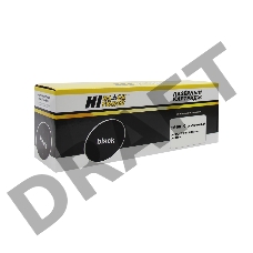 Тонер-картридж Hi-Black (HB-44315324/44315308) для OKI C610, Bk, 8K