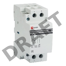 Контактор модульный КМ 40А 2NО (2 мод.) EKF km-2-40-20