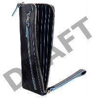 Клатч мужской Piquadro Blue Square AC2648B2/N черный натур.кожа