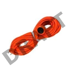 Удлинитель-шнур 1х10м без заземл. 10А IP54 УШ-10 ПВС 2х1 (еврослот) UNIVersal 9632777