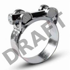 Хомут силовой 98-103-1,5мм, (10 шт/уп) REXANT