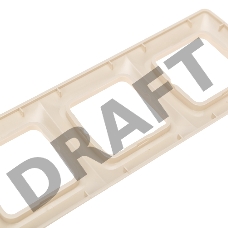 Рамка 3-я DEA горизонтальная Беж KRANZ (1/10/120)