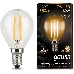 Лампа светодиодная Filament Шар E14 7Вт 2700К GAUSS 105801107